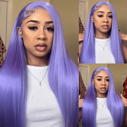 purplecolorwig