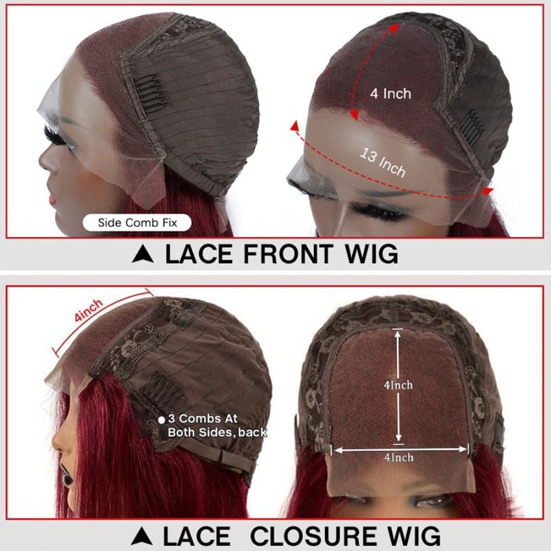 red burgundy hair color 13 4 lace frontal wigs burgundy wig purple burgundy hair for black woman transparent lace wig 18b4a497 3a22 4743 9092 dfaf566922a7