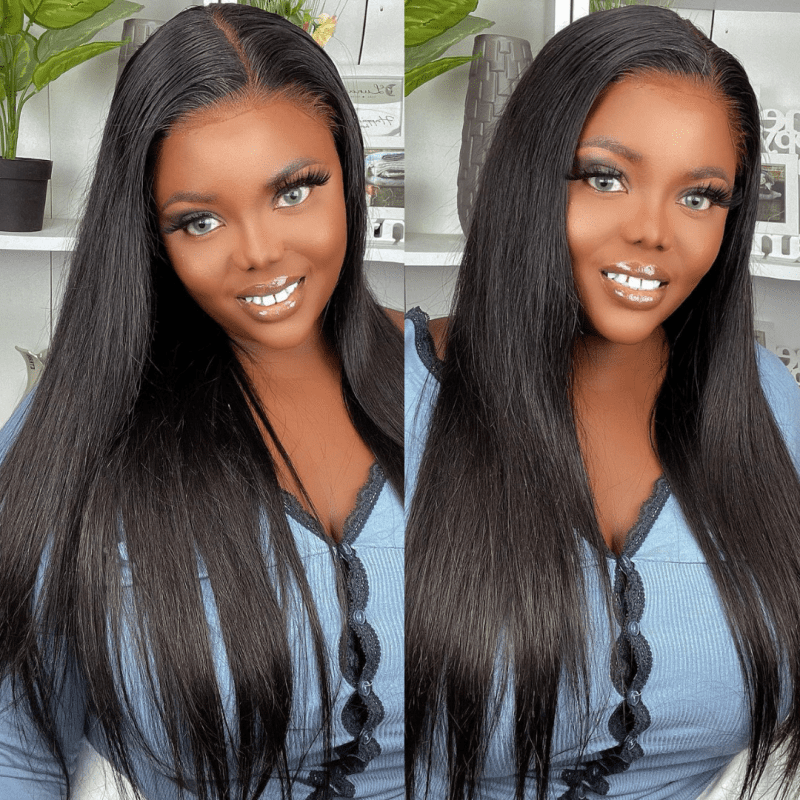 straight hair bundles