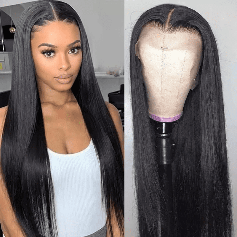 straight hair hd lace wig